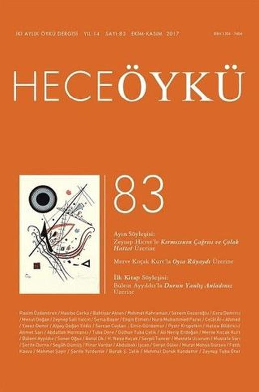 Hece Öykü Dergisi Sayı: 83 | Hece Dergisi (Ciltsiz)