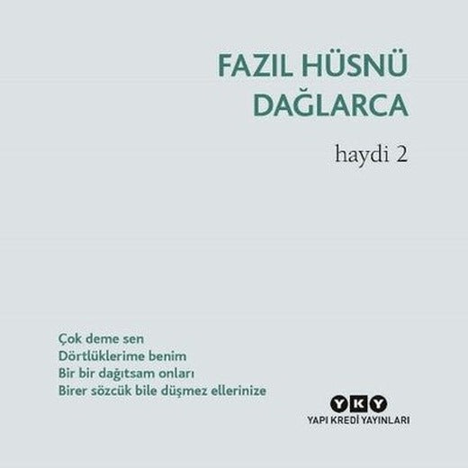 Haydi 2 | Yapı Kredi Yayınları