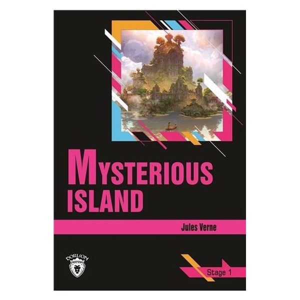 Mysterious Island Stage 1 (İngilizce Hikaye) | Dorlion Yayınevi
