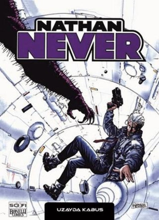 Nathan Never Serisi 11 - Uzayda Kabus
