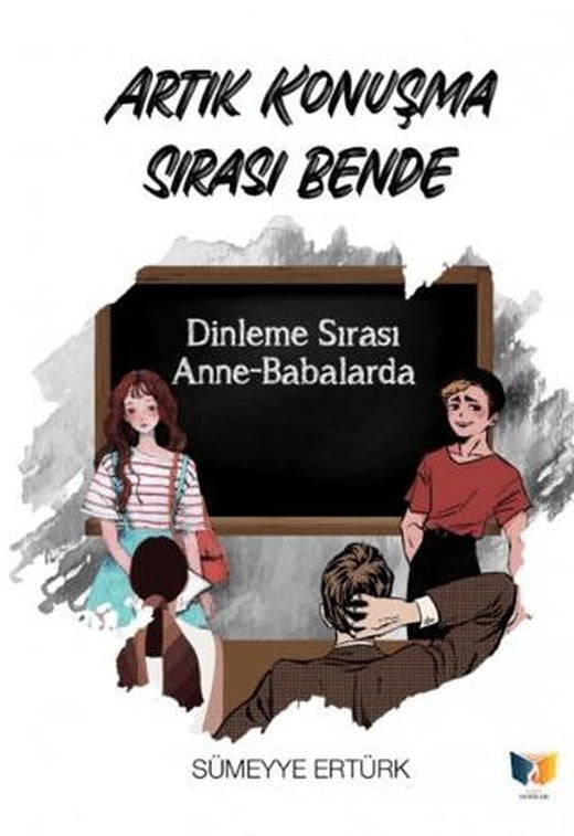 Artık Konuşma Sırası Bende | Ateş Yayınları (Ciltsiz)