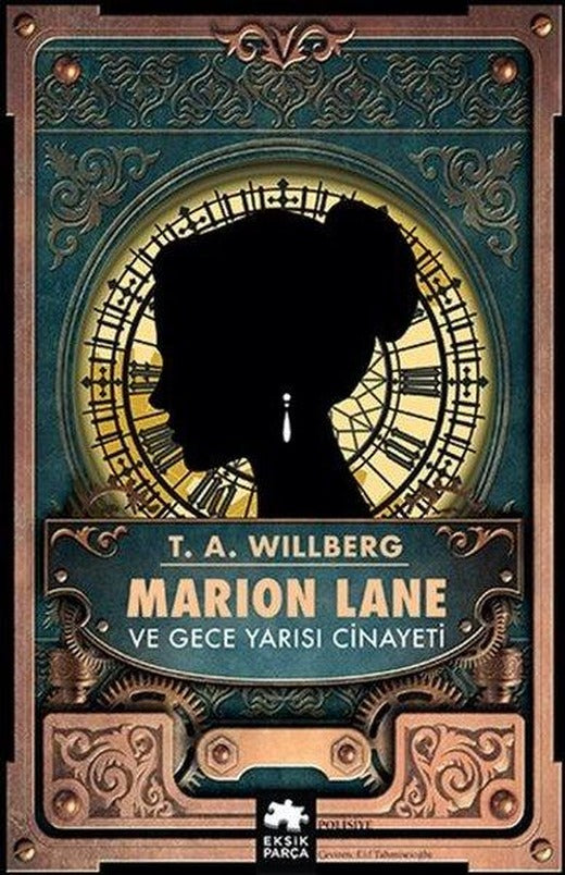 Marion Lane ve Gece Yarısı Cinayeti | Eksik Parça Yayınları (İnce Kapak)