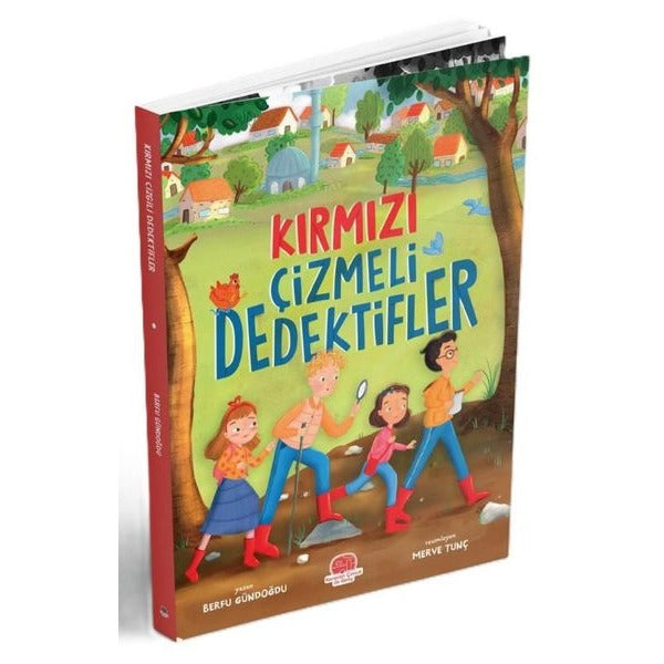 Kırmızı Çizmeli Dedektifler | Karavan Çocuk (İnce Kapak)