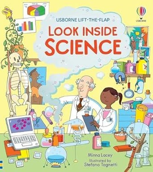 Look Inside Science | Usborne (Ciltli)