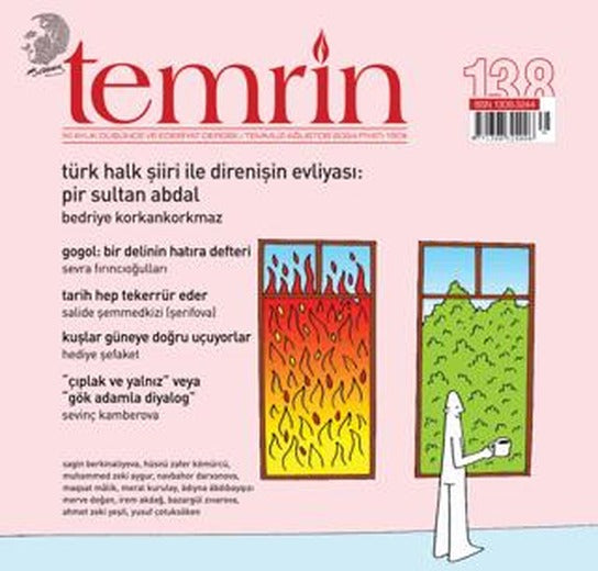 Temrin Düşünce ve Edebiyat Dergisi Sayı: 138 Temmuz - Ağustos 2024 | Temrin Dergisi (Ciltsiz)