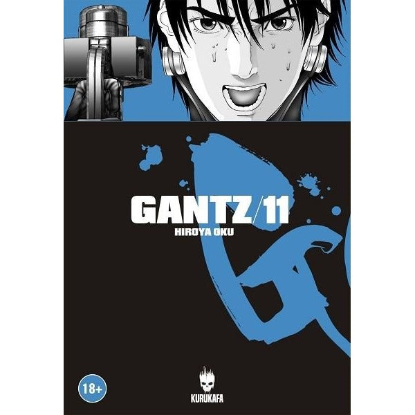 Gantz Cilt 11 | Kurukafa
