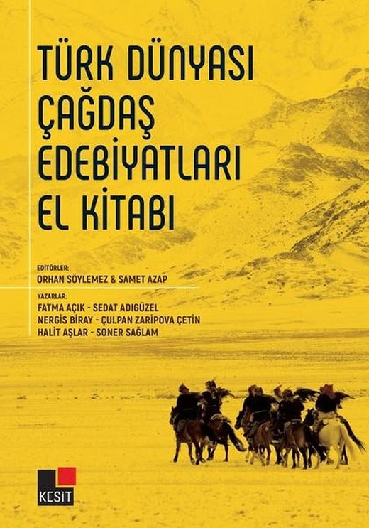 Türk Dünyası Çağdaş Edebiyatları El Kitabı | Kesit Yayınları (İnce Kapak)