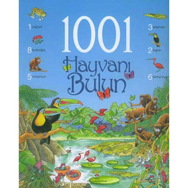 1001 Hayvanı Bulun | Tübitak Yayınları