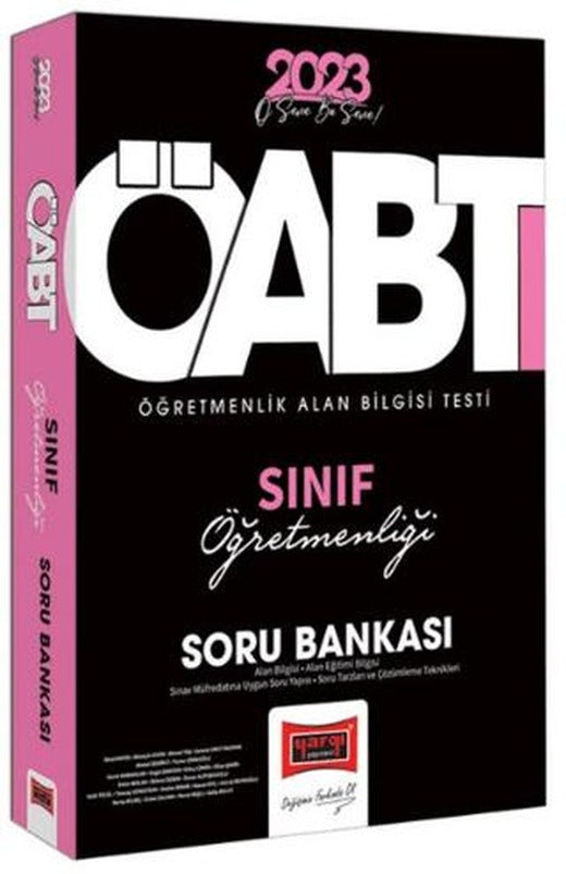 2023 KPSS ÖABT Sınıf Öğretmenliği Tamamı Çözümlü Soru Bankası | Yargı Yayınevi (Ciltsiz)