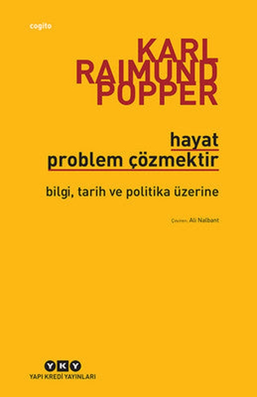 Hayat Problem Çözmektir | Yapı Kredi Yayınları