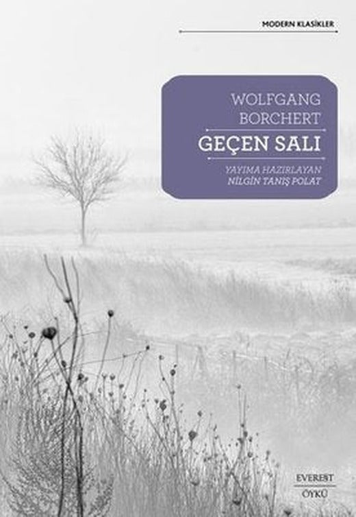 Geçen Salı - Modern Klasikler | Everest Yayınları
