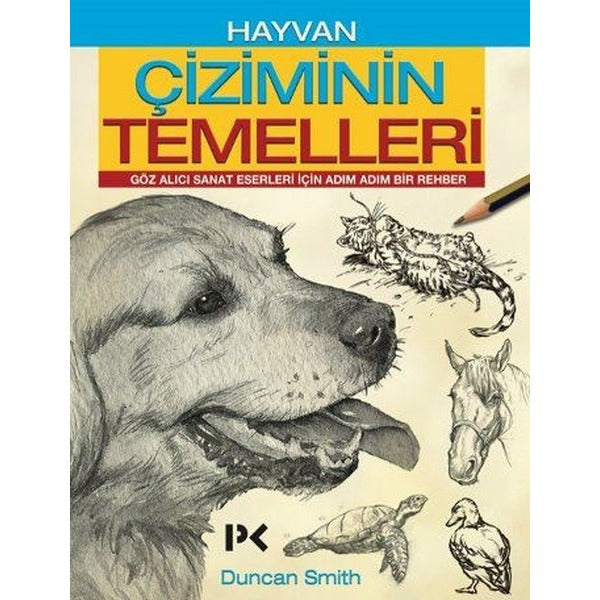 Hayvan Çiziminin Temelleri | Profil Kitap (İnce Kapak)