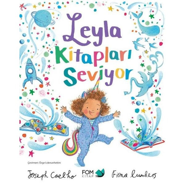 Leyla Kitapları Seviyor | Fom Kitap (İnce Kapak)