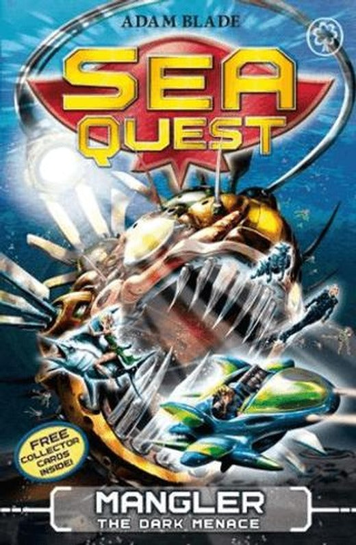Sea Quest: Mangler the Dark Menace: Book 8 | Hachette Books (Ciltsiz)