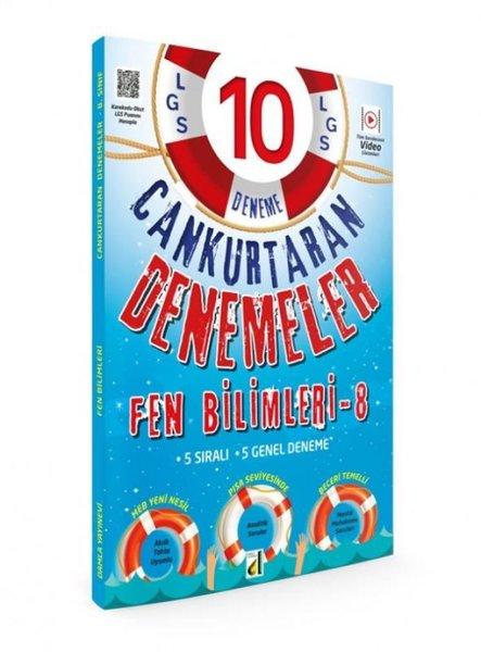 8.Sınıf Fen Bilimleri Cankurtaran Denemeler | Damla Yayınevi (İnce Kapak)  - Resim 1