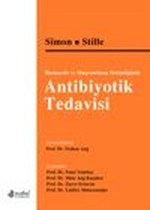 Antibiyotik Tedavisi - Hastane ve Muayenehane Hekimliği | Nobel Tıp Kitabevleri (İnce Kapak)