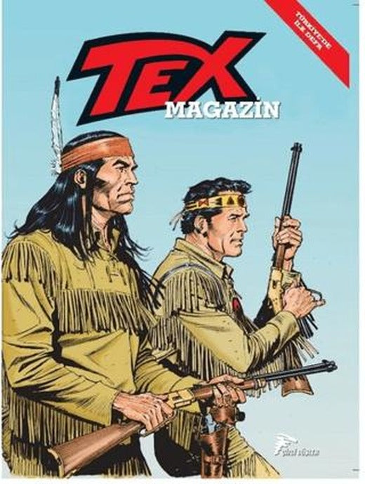 Tex Magazin 3 | Çizgi Düşler Yayınevi (Ciltsiz)