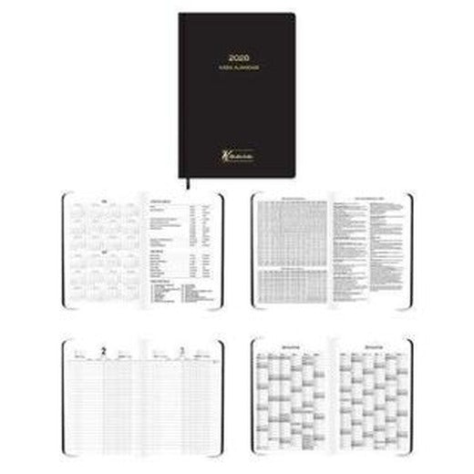 Keskin Color 2026 - 17x24 Ticari Kasa Ajandası | Keskin Color