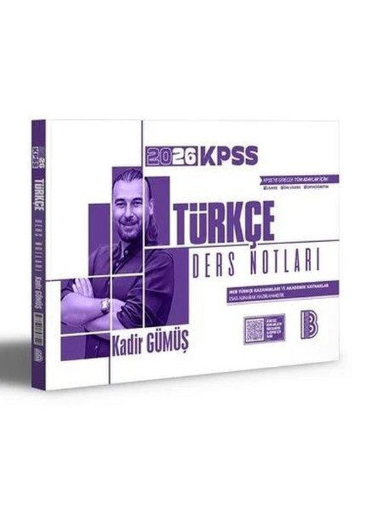 2026 KPSS Türkçe Ders Notları | Benim Hocam Yayınları (İnce Kapak)
