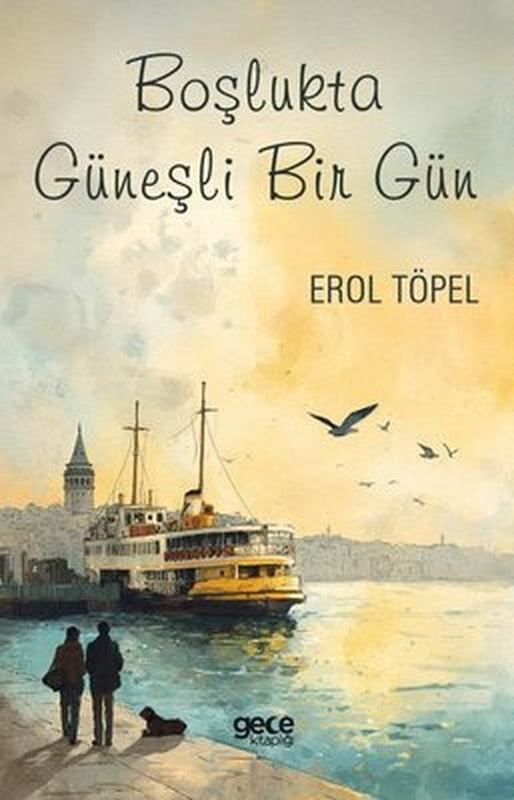 Boşlukta Güneşli Bir Gün | Gece Kitaplığı (İnce Kapak)