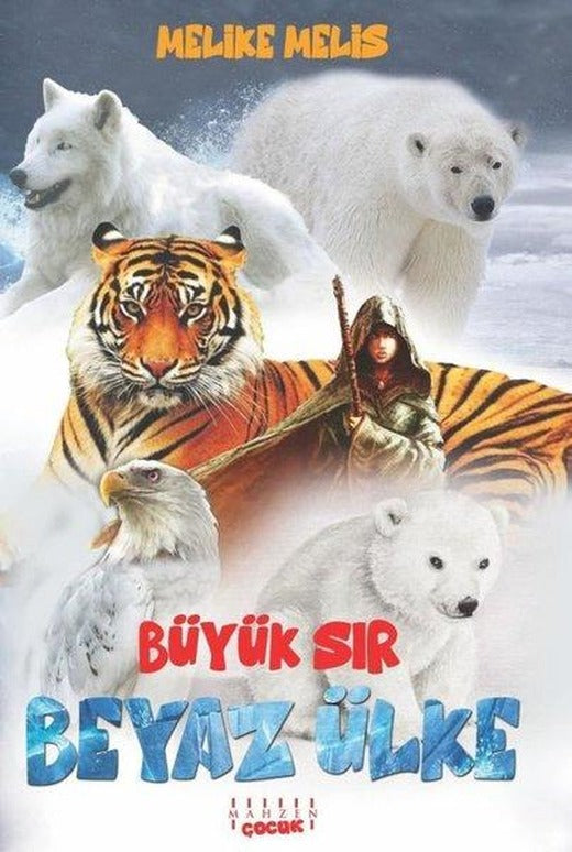 Büyük Sır-Beyaz Ülke | Mahzen (İnce Kapak)