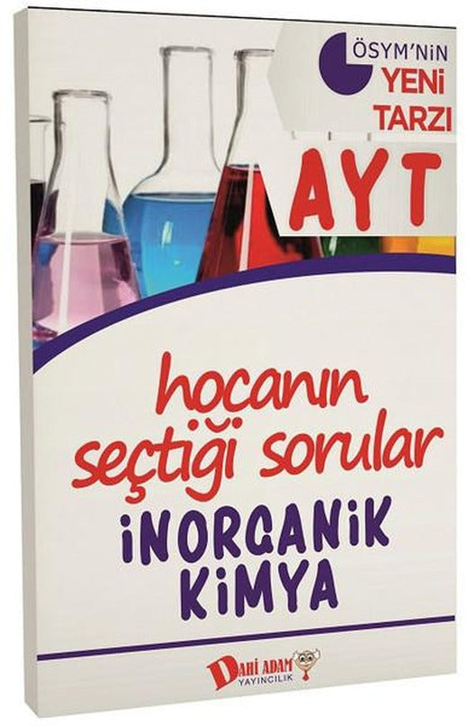 AYT İnorganik Kimya Soru Bankası | Dahi Adam Yayıncılık (İnce Kapak)