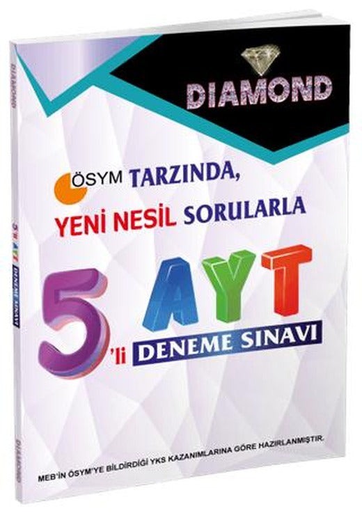 AYT Diamond 5'li Deneme Sınavı
