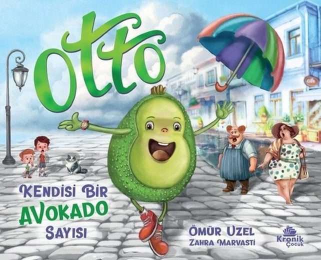 Otto - Kendisi Bir Avokado Sayısı | Kronik Kitap (İnce Kapak)