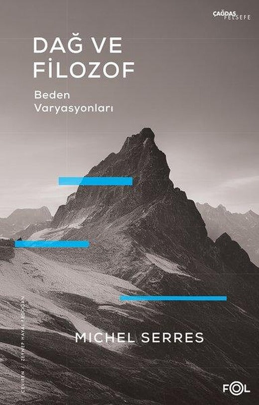 Dağ ve Filozof - Beden Varyasyonları | Fol Kitap (İnce Kapak)