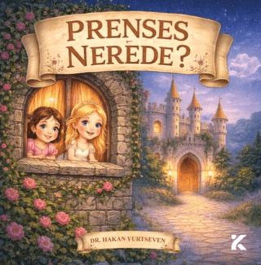 Prenses Nerede? | Kiba Yayımcılık (Ciltsiz)
