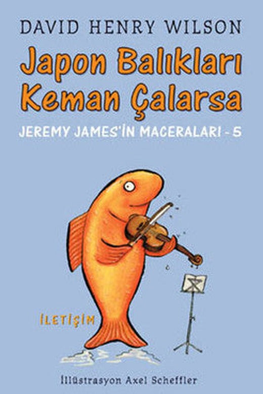 Japon Balıkları Keman Çalarşa | İletişim Yayınları