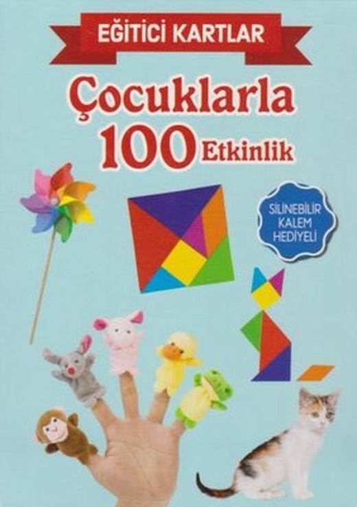 Eğitici Kartlar - Çocuklarla 100 Etkinlik | Teleskop Popüler Bilim
