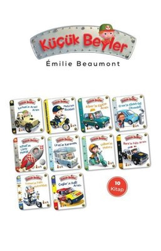 Küçük Beyler Seti - 10 Kitap Takım | Bıcırık Yayınları