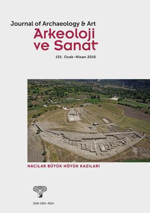 Arkeoloji ve Sanat Dergisi Sayı 151 | Arkeoloji ve Sanat Dergisi (Ciltsiz)
