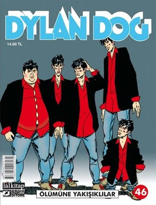 Dylan Dog Sayı 45-Kıyamet | Lal