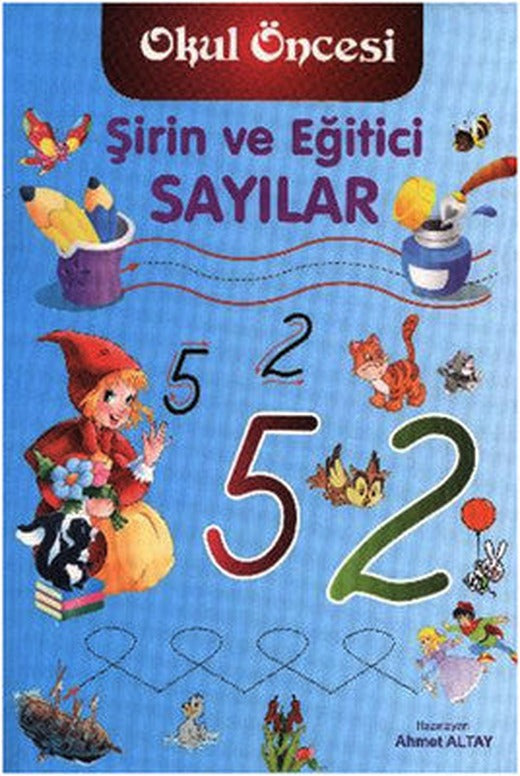Şirin ve Eğitici Sayılar | Parıltı Yayınları