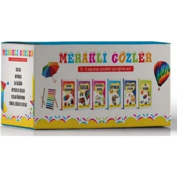 Meraklı Gözler - 30'lu Kutu