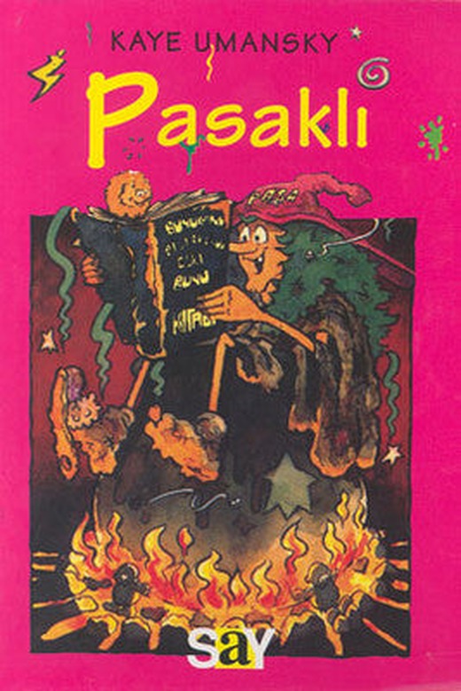 Pasaklı Dizisi 4 Kitap Takım | Say Çocuk (İnce Kapak)