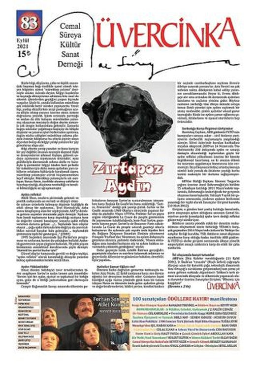 Üvercinka Dergisi Sayı: 83 Eylül 2021 | Üvercinka Dergisi (Ciltsiz)