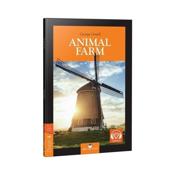 Stage-4 Animal Farm - İngilizce Hikaye | MK Publications (İnce Kapak)
