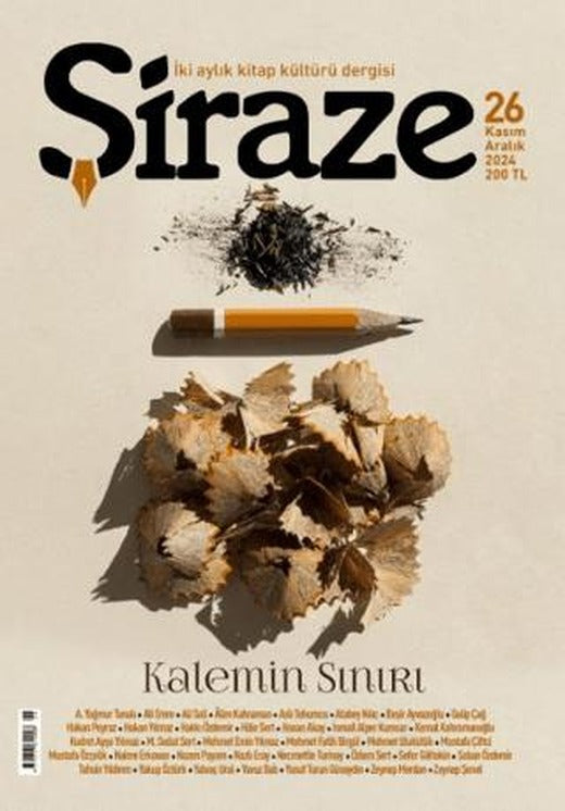 Şiraze Dergisi Sayı: 26 Kasım-Aralık 2024 | Şiraze Dergisi Yayınları (Ciltsiz)