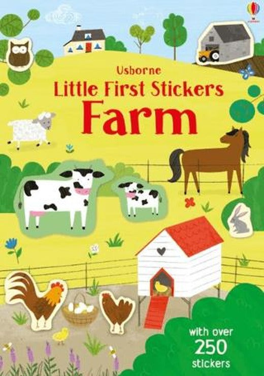 Little First Stickers Farm | Usborne (Ciltsiz)