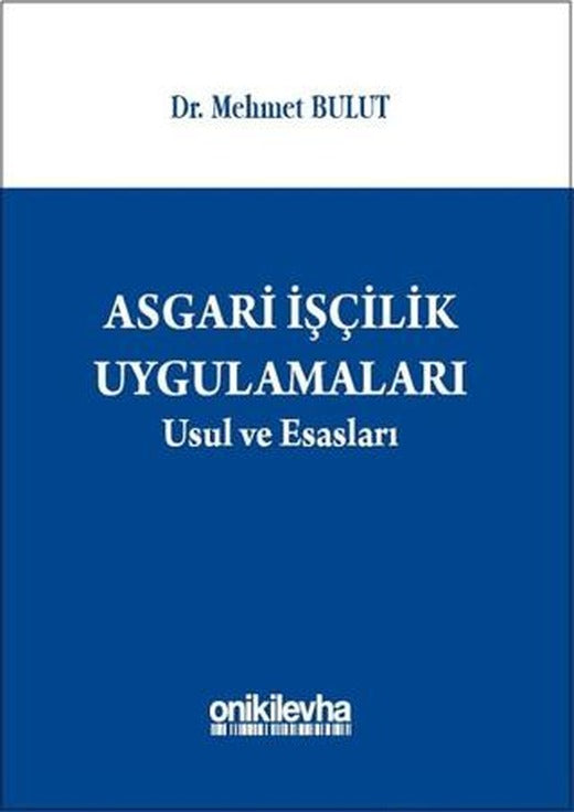 Asgari İşçilik Uygulamaları | On İki Levha Yayınları (Ciltsiz)