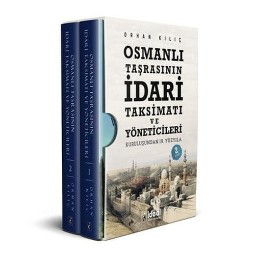 Osmanlı Taşrasının İdari Taksimatı ve Yöneticileri Seti - 2 Kitap Takım | İdeal Kültür Yayıncılık