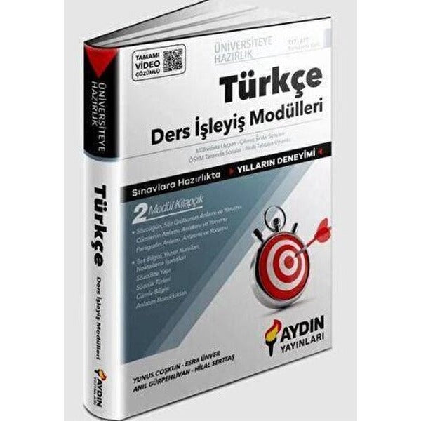 TYT Türkçe Ders İşleyiş Modülleri
