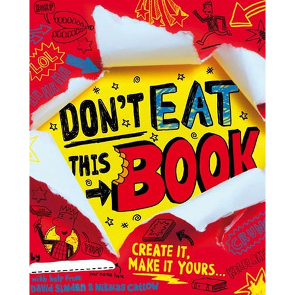 Don't Eat This Book | Red Fox (Ciltsiz)