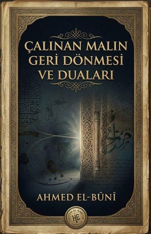 Çalınan Malın Geri Dönmesi ve Duaları | Hatem-ül Enbiya Yayıncılık (İnce Kapak)