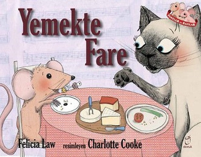 Yemekte Fare | Doruk Yayınları