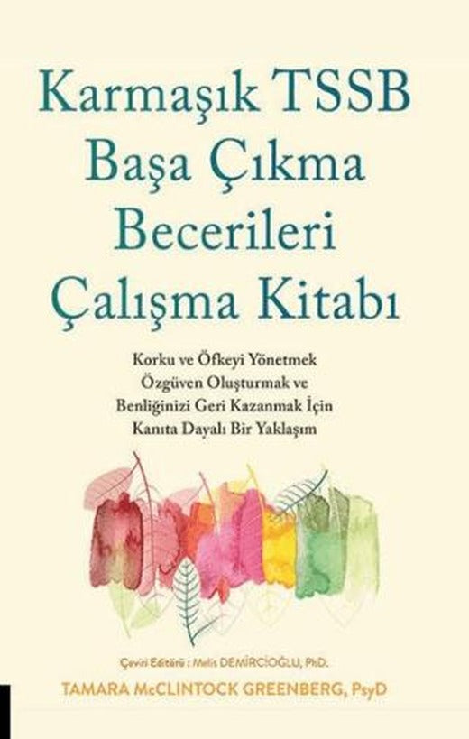 Karmaşık TSSB Başa Çıkma Becerileri Çalışma Kitabı | Akademisyen Kitabevi (Ciltsiz)