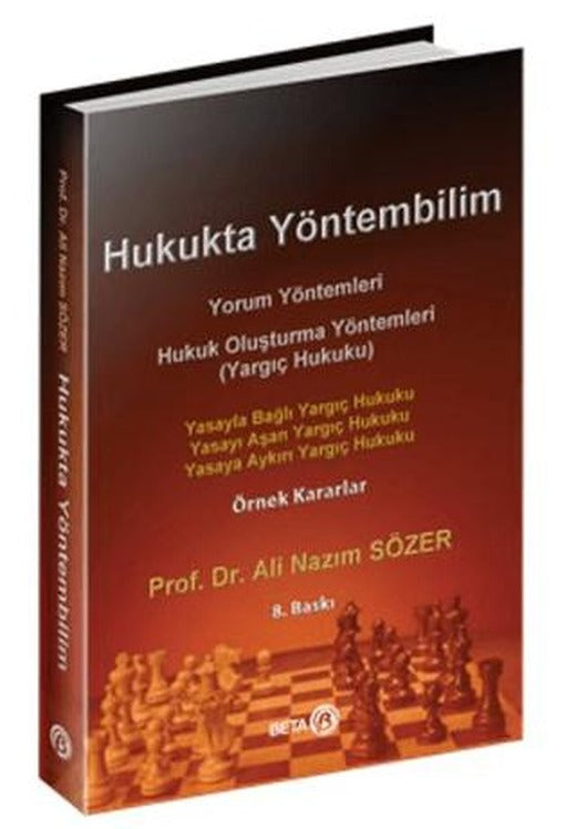 Hukukta Yöntembilim | Beta Yayınevi (Ciltsiz)